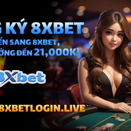 Quy Trình Đăng Ký Tài Khoản 8xbet Thuận Tiện Cho Người Chơi