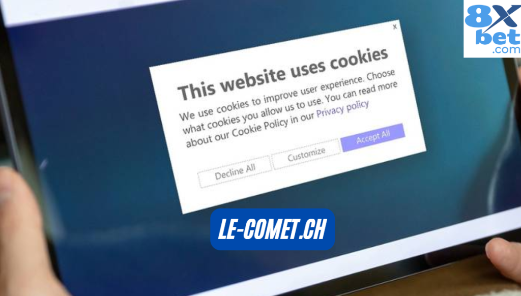 Chính sách cookie của 8xbet