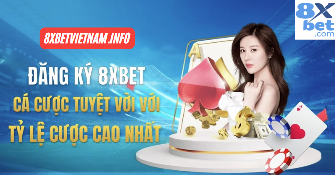 Hướng dẫn đầy đủ quy trình đăng ký 8xbet