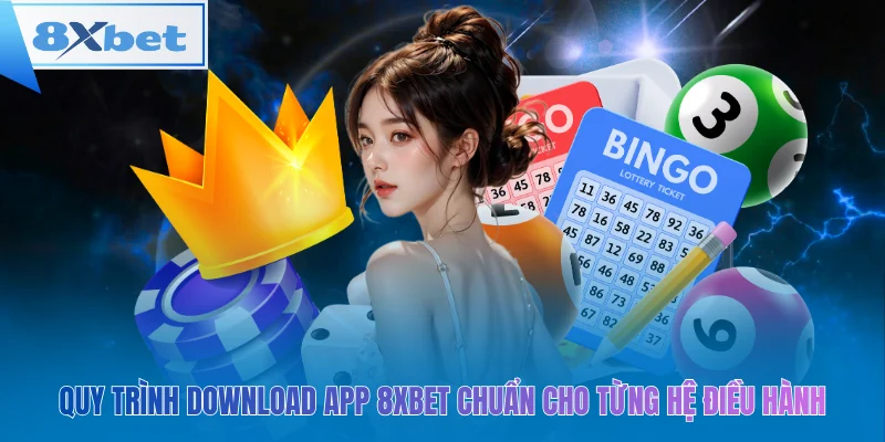 Khám phá hệ thống trò chơi đa dạng khi download app 8xbet