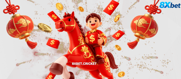 Khuyến mãi Five Blessings Tết Nguyên Đán 2026 tại 8XBET với điều kiện tham gia và ưu đãi chi tiết cho người chơi